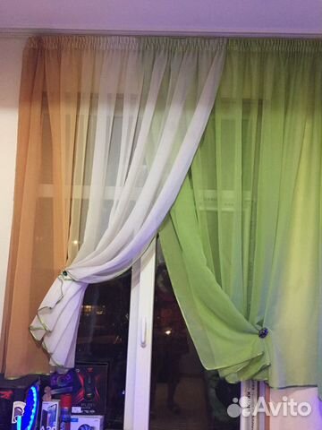 Занавески шторы бу