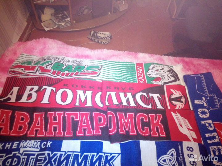 Шарф фанатский (футбол и хоккей)