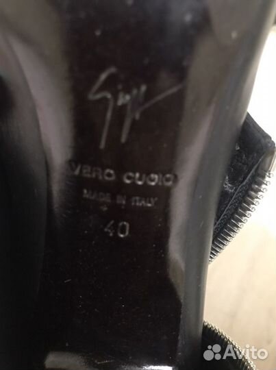 Ботильоны Giuseppe Zanotti полуботинки сапоги