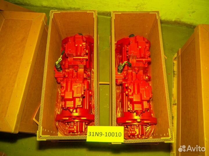 Комплект уплотнений гидромотора поворота башни Hit