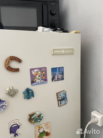 Холодильник Минск Атлант рабочий