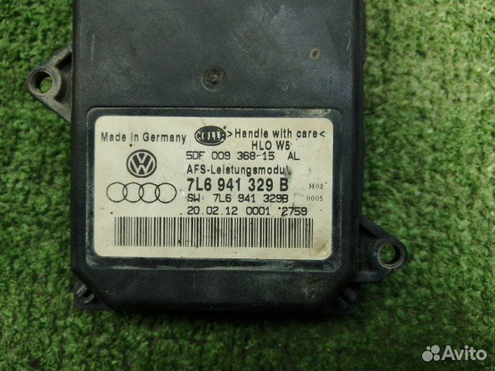 Блок управления светом Volkswagen Tiguan 2