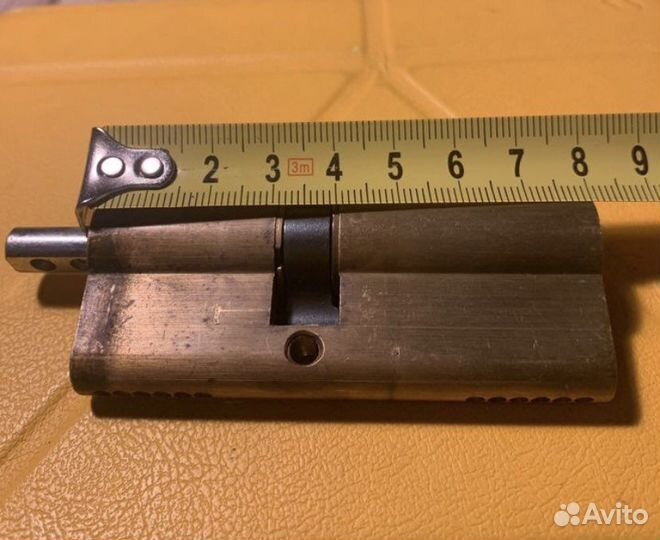 Личинка для замка