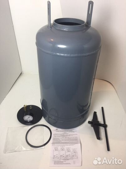 Автоклав для приготовления тушенки