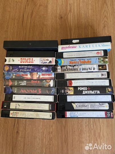 Видео кассеты