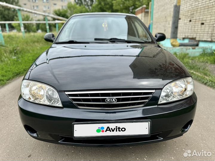 Kia Spectra 1.6 МТ, 2009, 192 584 км