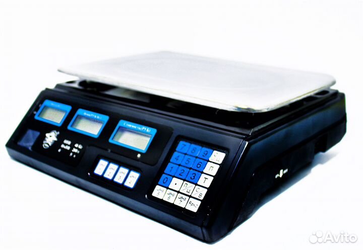 Весы торговые электронные настольные до 40 кг