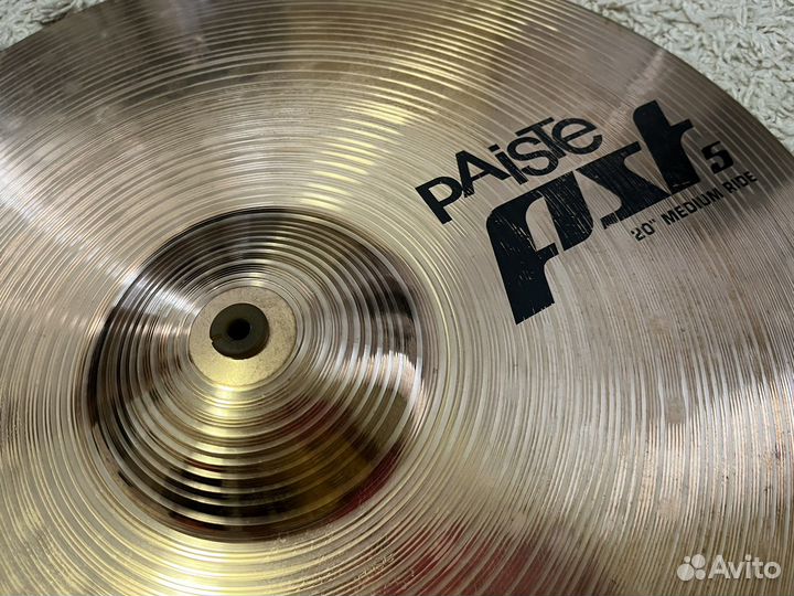 Тарелка pst 5 medium ride 20