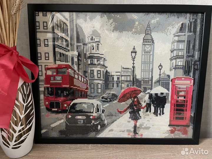 Алмазная мозаика готовые картины