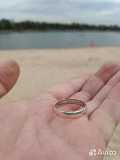 Кольцо обручальное