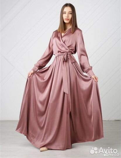 Вечернее платье в пол