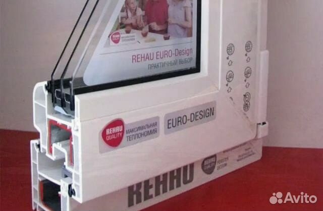 Окна пластиковые Rehau, KBE, EcoLight, Green Tech