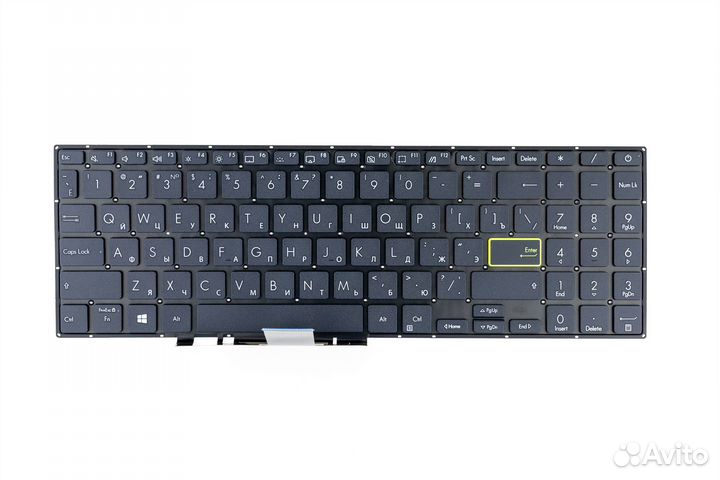 Клавиатура для Asus L510MA p/n: 0KNB0-560GRU00