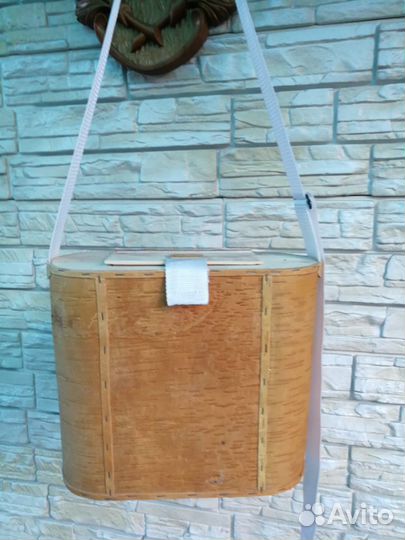 Торба из бересты