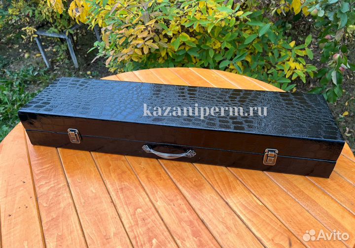 Набор шампуров в кейсе / Набор для пикника