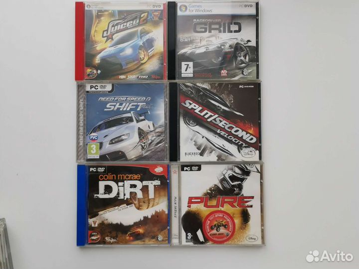 Компьютерные игры диски для пк