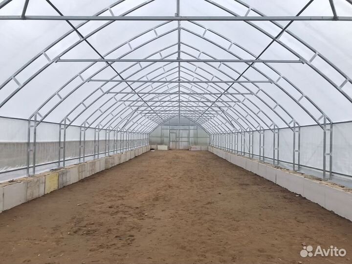 Теплица под пленку Супермодуль 8 х 20