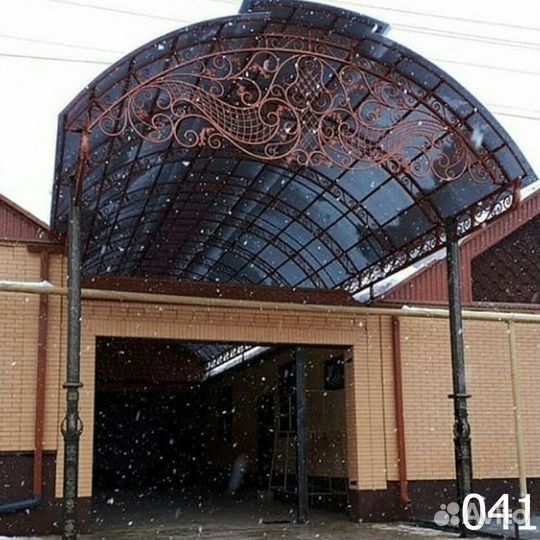 Козырьки навесы
