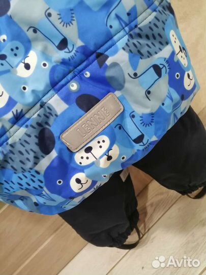 Костюм зимний lenne kerry 98-104