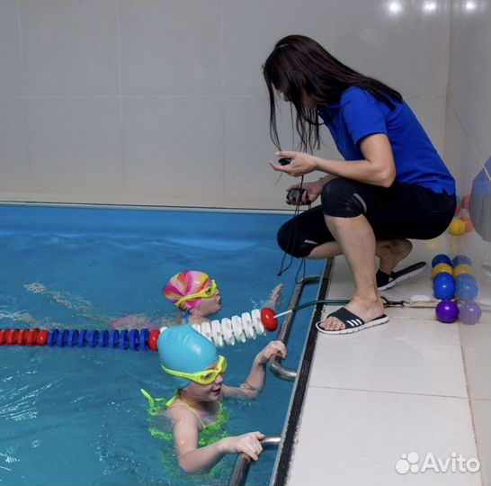 Плавание для детей