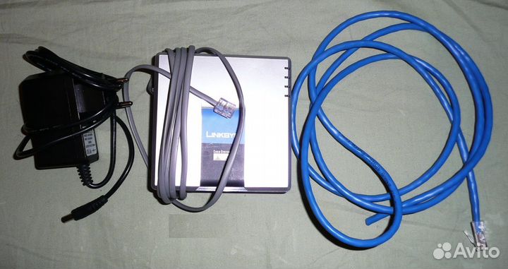 Телефонный адаптер (роутер) Linksys