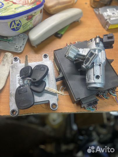 Комплект эбу Geely MK