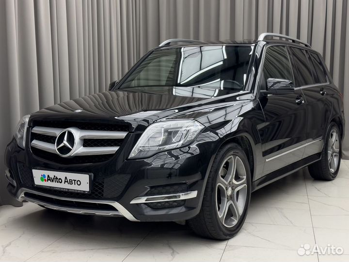 Mercedes-Benz GLK-класс 3.5 AT, 2012, 142 124 км