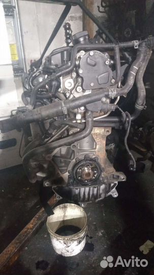 Двигатель фольксваген транспортер т5 1.9 AXB AXC