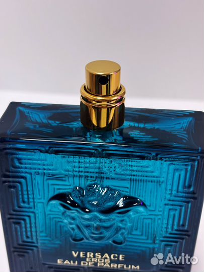 Versace eros eau de parfum 100мл тестер