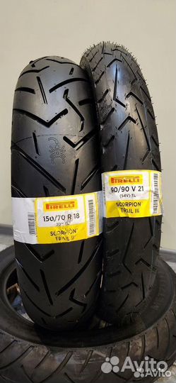 Мотошина Pirelli Scorpion Trail II 150/70-18