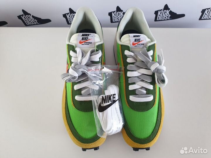 Nike LD Waffle Sacai Green Multi