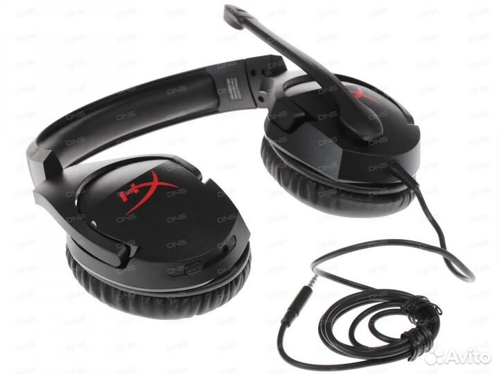 Наушники hyperx cloud stinger