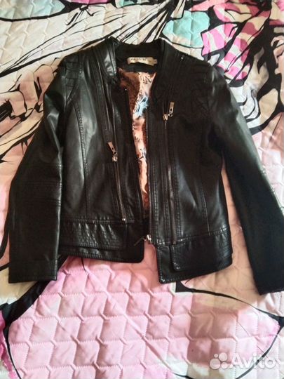 Верхняя одежда (много)для девочки,140-158см