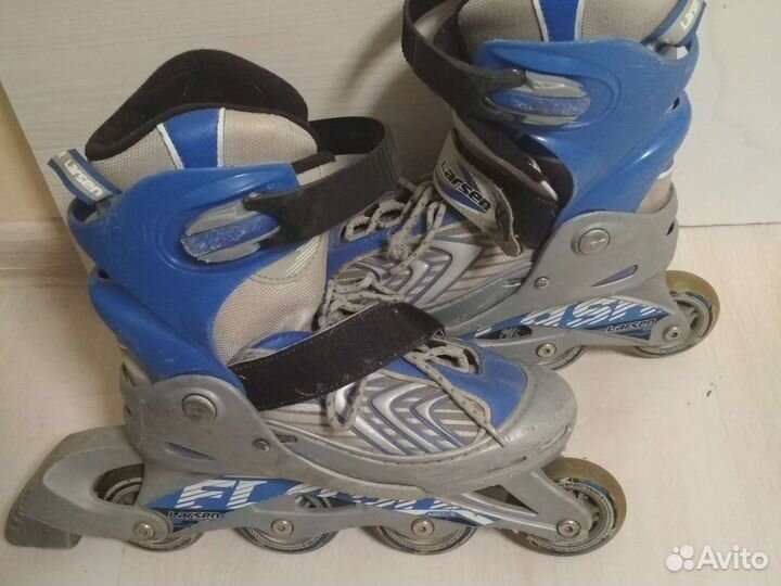 Раздвижные ролики 34-37 Larsen Flash