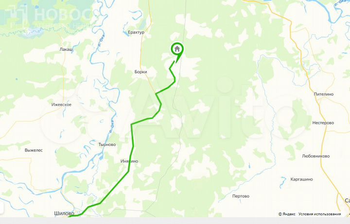 Участок 1431 га (СНТ, ДНП)