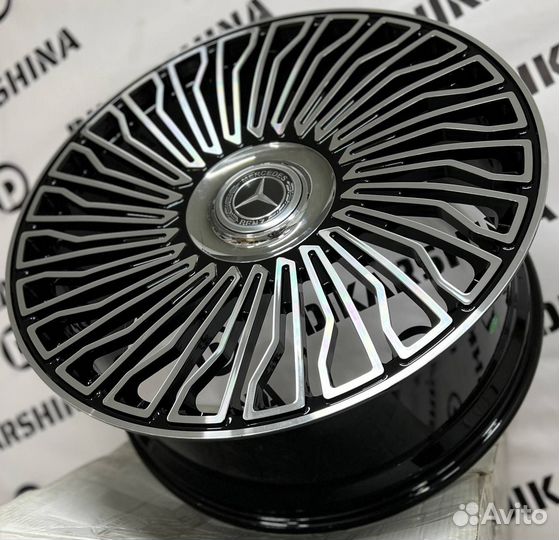 Кованые диски на Mercedes Мерседес GLE V167 R21