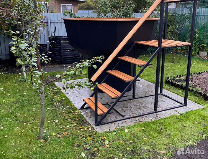 Банный чан от производителя