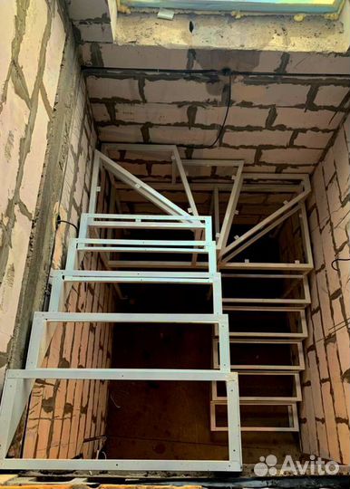 Лестница для дачи
