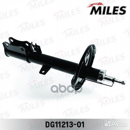 Амортизатор lexus RX300 -02/03 зад.лев.газ. (ва