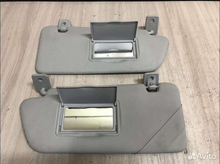 Козырьки солнцезащитные Peugeot 408