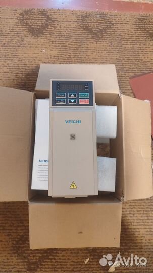 Частотный преобразователь AC310-T3-1R5G/2R2P-B