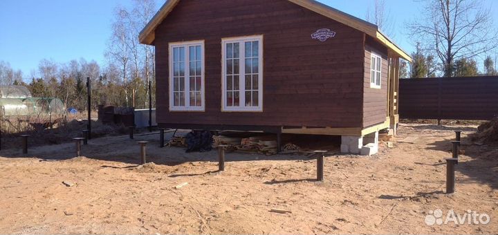 Винтовые сваи под ключ. Свайно винтовой фундамент