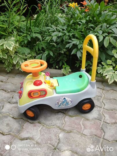 Детская машинка каталка бу