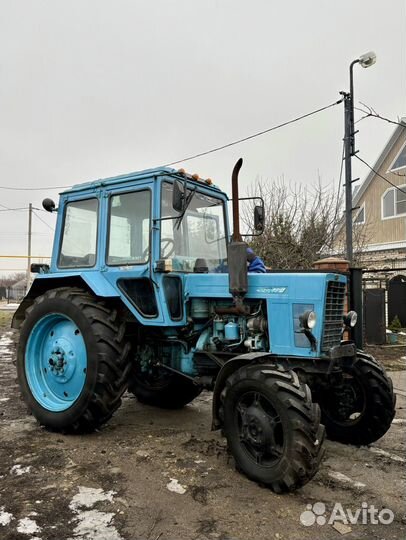 Трактор МТЗ (Беларус) 82, 1993