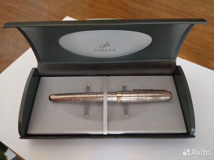 Перьевая ручка Parker Sonnet Crocodile