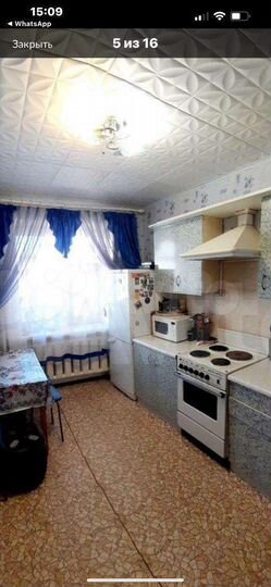 1-к. квартира, 38 м², 5/11 эт.