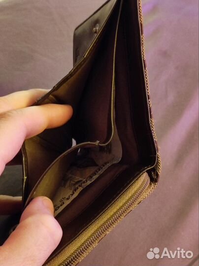 Кошелек calvin Klein оригинальный из 2000х годов