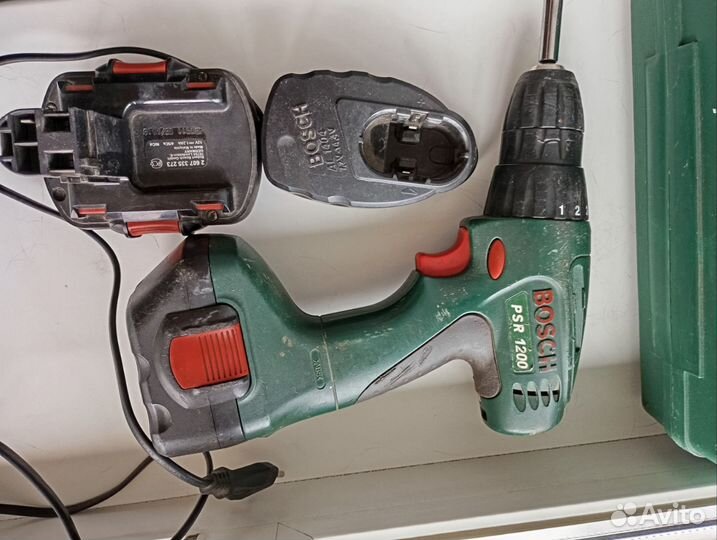 Аккумуляторный шуруповерт