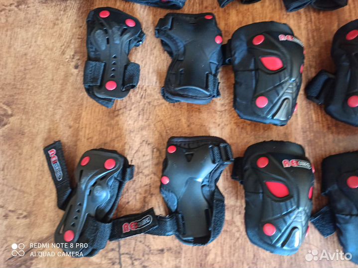 Детская защита ролики велосипед размер S