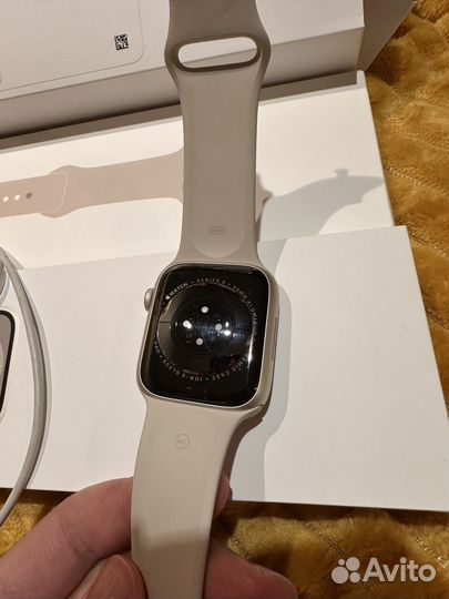 Часы apple watch 8 45 mm бу